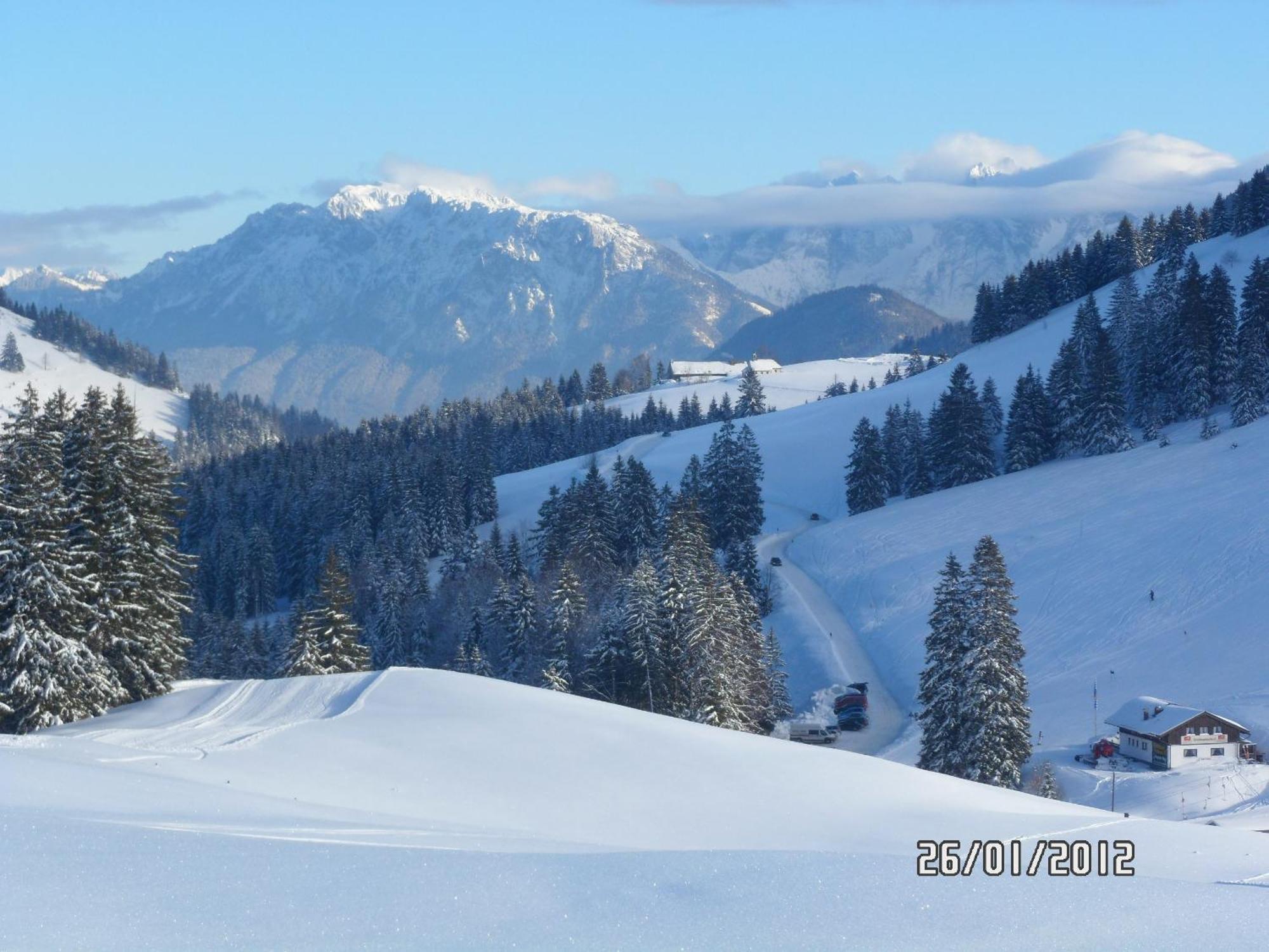 Pensjonat Berggasthaus Kraxenberger Brannenburg